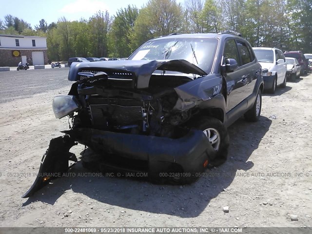 KM8JN72D78U732754 - 2008 HYUNDAI TUCSON SE/LIMITED GRAY photo 6