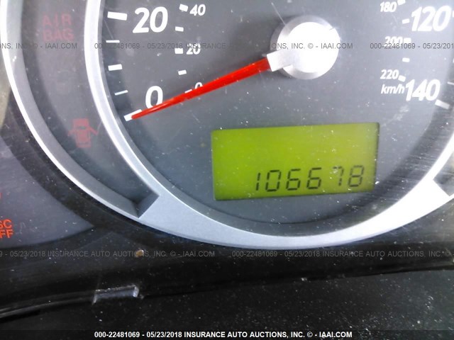 KM8JN72D78U732754 - 2008 HYUNDAI TUCSON SE/LIMITED GRAY photo 7