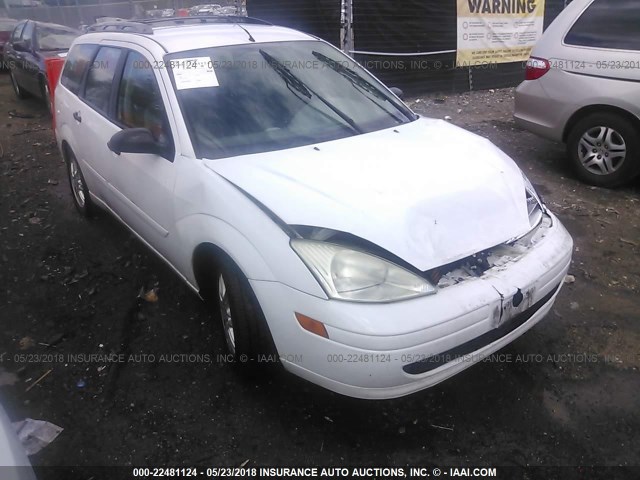 1FAHP36372W216760 - 2002 FORD FOCUS SE/SE COMFORT/ZTW/SE SPRT WHITE photo 1