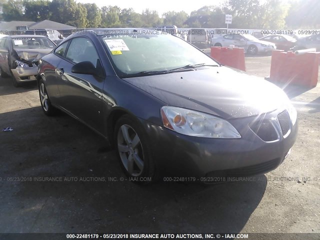 1G2ZM187374198454 - 2007 PONTIAC G6 GTP GRAY photo 1