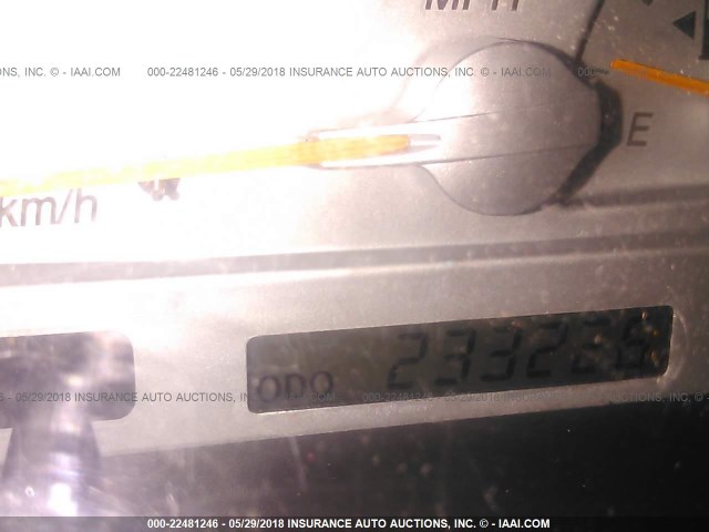 4T1BF30K82U023964 - 2002 TOYOTA CAMRY LE/XLE/SE ბეჟი ფოტო 7