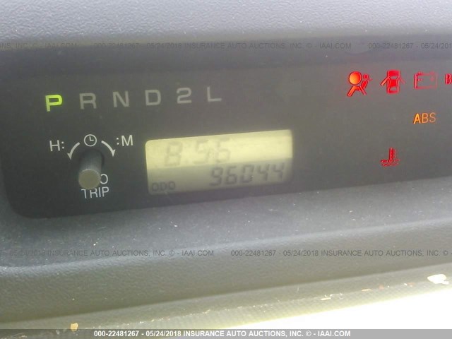 JTLKT324440169255 - 2004 TOYOTA SCION XB BLUE photo 7