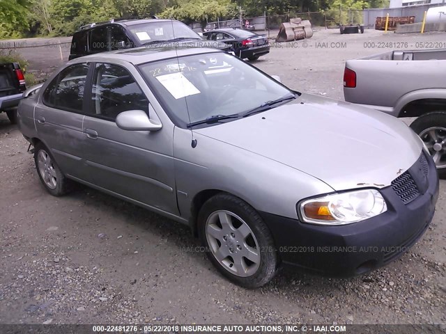 3N1CB51A35L551337 - 2005 NISSAN SENTRA 1.8S GRAY photo 1