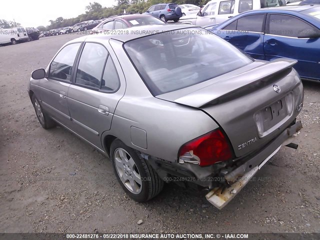 3N1CB51A35L551337 - 2005 NISSAN SENTRA 1.8S GRAY photo 3