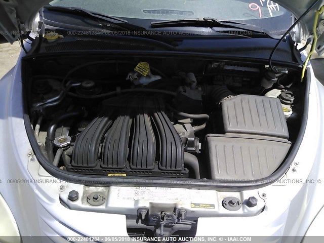 3C4FY48B03T590708 - 2003 CHRYSLER PT CRUISER CLASSIC 银色 照片 10