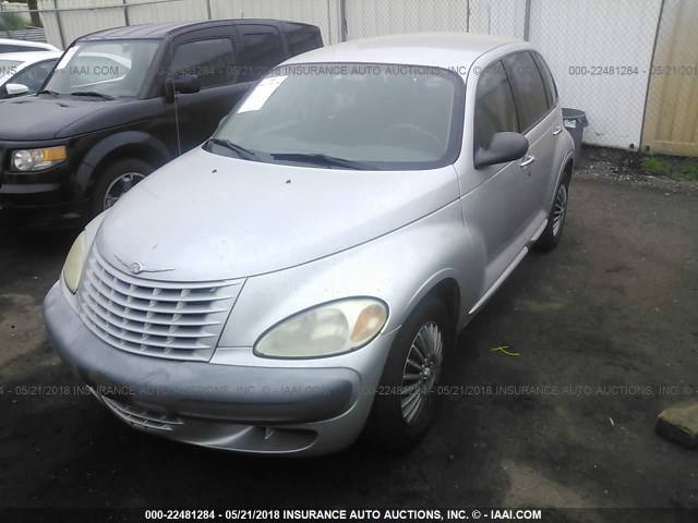 3C4FY48B03T590708 - 2003 CHRYSLER PT CRUISER CLASSIC SILVER photo 2