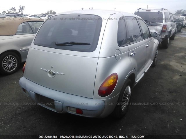 3C4FY48B03T590708 - 2003 CHRYSLER PT CRUISER CLASSIC SILVER photo 4