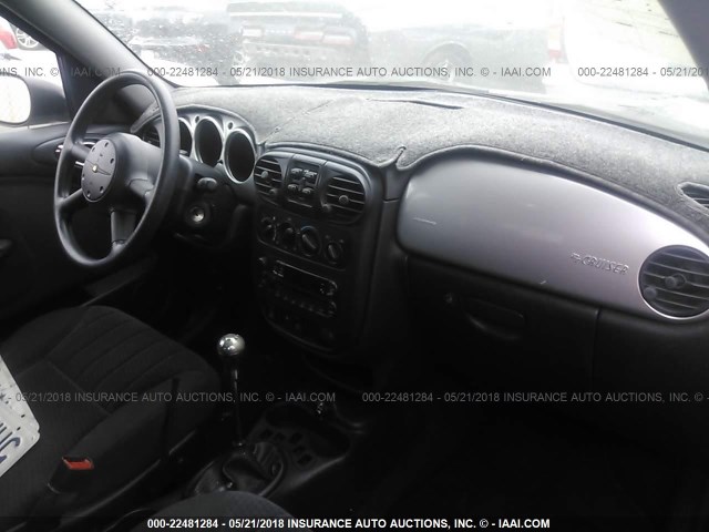 3C4FY48B03T590708 - 2003 CHRYSLER PT CRUISER CLASSIC 银色 照片 5