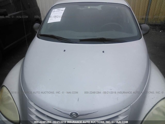 3C4FY48B03T590708 - 2003 CHRYSLER PT CRUISER CLASSIC 银色 照片 6