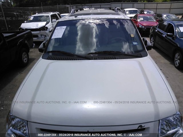 1FMFK19537LA33149 - 2007 FORD EXPEDITION EL LIMITED WHITE photo 6