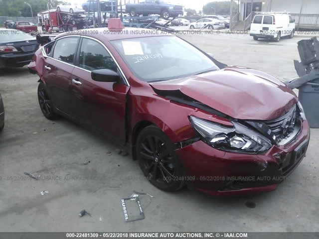 1N4AL3AP7HC170297 - 2017 NISSAN ALTIMA 2.5/S/SV/SL/SR RED photo 1