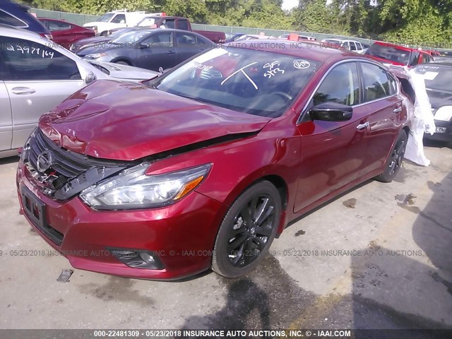 1N4AL3AP7HC170297 - 2017 NISSAN ALTIMA 2.5/S/SV/SL/SR RED photo 2