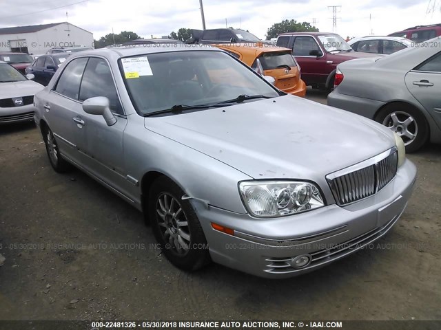 KMHFU45E64A353400 - 2004 HYUNDAI XG 350 SILVER photo 1