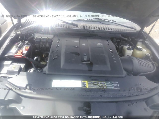 5LMFU28566LJ05961 - 2006 LINCOLN NAVIGATOR BLACK photo 10