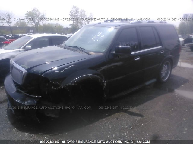 5LMFU28566LJ05961 - 2006 LINCOLN NAVIGATOR BLACK photo 2