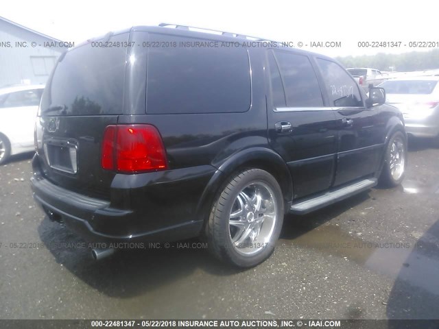 5LMFU28566LJ05961 - 2006 LINCOLN NAVIGATOR BLACK photo 4