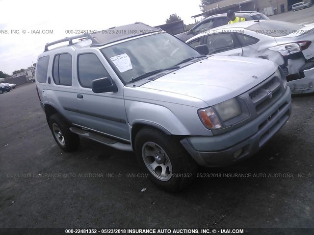 5N1ED28T61C515035 - 2001 NISSAN XTERRA XE/SE SILVER photo 1