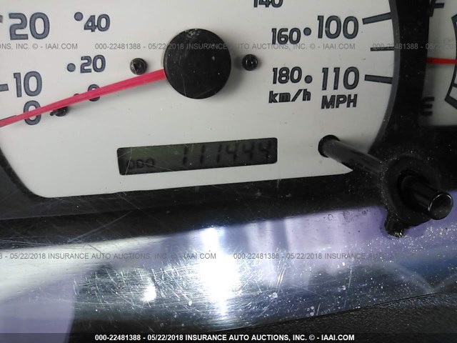 5TEGN92N83Z180880 - 2003 TOYOTA TACOMA DOUBLE CAB PRERUNNER SILVER photo 7