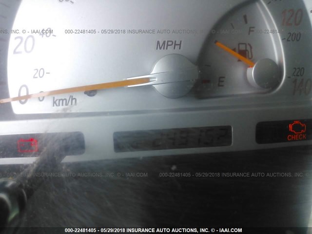 4T1BE32KX3U234228 - 2003 TOYOTA CAMRY LE/XLE/SE BLUE photo 7