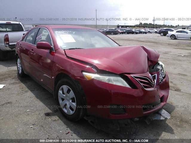 4T4BF3EK4AR021528 - 2010 TOYOTA CAMRY SE/LE/XLE 栗色 照片 1