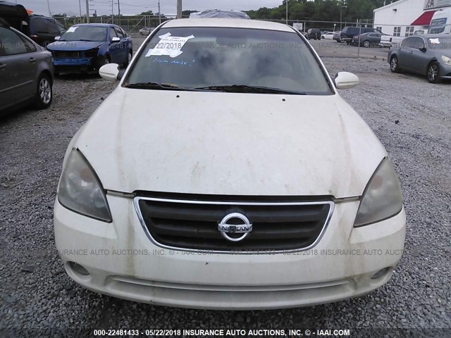 1N4AL11D52C714149 - 2002 NISSAN ALTIMA S/SL WHITE photo 6