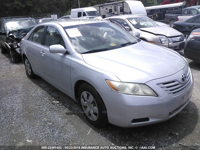4T1BE46K29U323168 - 2009 TOYOTA CAMRY SE/LE/XLE 银色 照片 1
