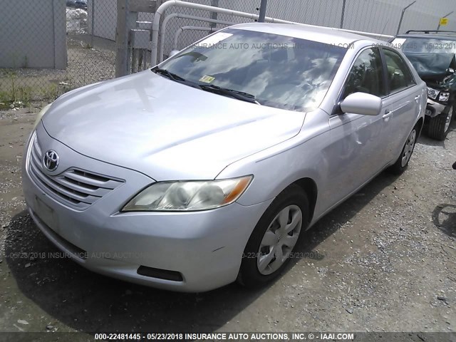 4T1BE46K29U323168 - 2009 TOYOTA CAMRY SE/LE/XLE 银色 照片 2