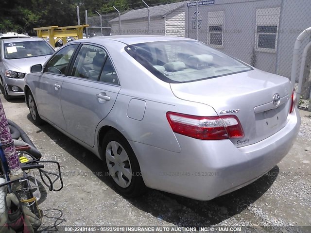 4T1BE46K29U323168 - 2009 TOYOTA CAMRY SE/LE/XLE 银色 照片 3