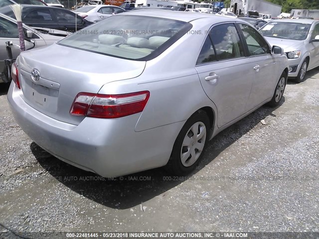 4T1BE46K29U323168 - 2009 TOYOTA CAMRY SE/LE/XLE 银色 照片 4