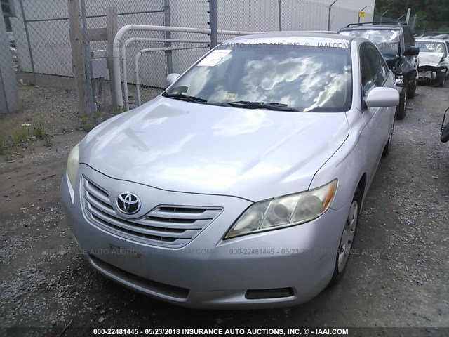 4T1BE46K29U323168 - 2009 TOYOTA CAMRY SE/LE/XLE 银色 照片 6