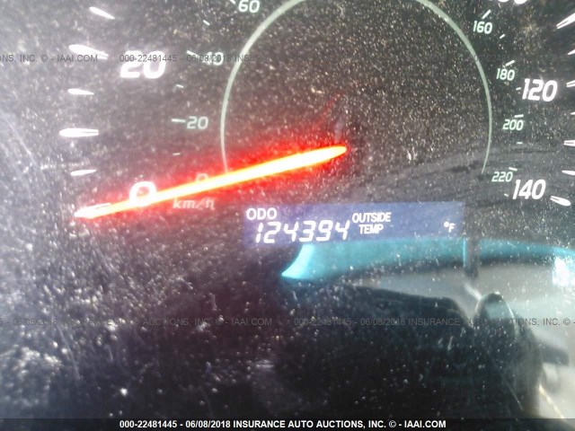 4T1BE46K29U323168 - 2009 TOYOTA CAMRY SE/LE/XLE 银色 照片 7