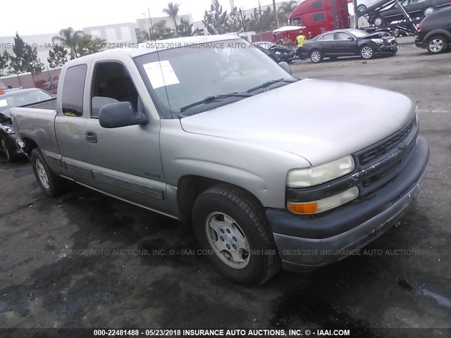 1GCEC19T71Z186133 - 2001 CHEVROLET SILVERADO C1500 TAN photo 1