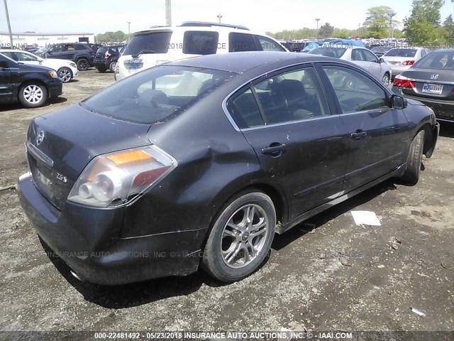 1N4AL21E97N490071 - 2007 NISSAN ALTIMA 2.5/2.5S GRAY photo 4