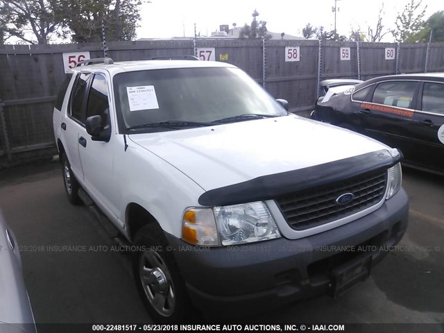 1FMZU72K93ZA76766 - 2003 FORD EXPLORER XLS/XLS SPORT WHITE photo 1