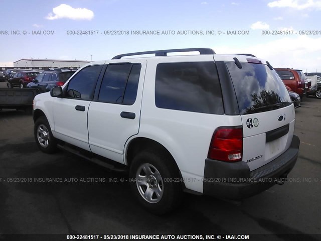 1FMZU72K93ZA76766 - 2003 FORD EXPLORER XLS/XLS SPORT WHITE photo 3