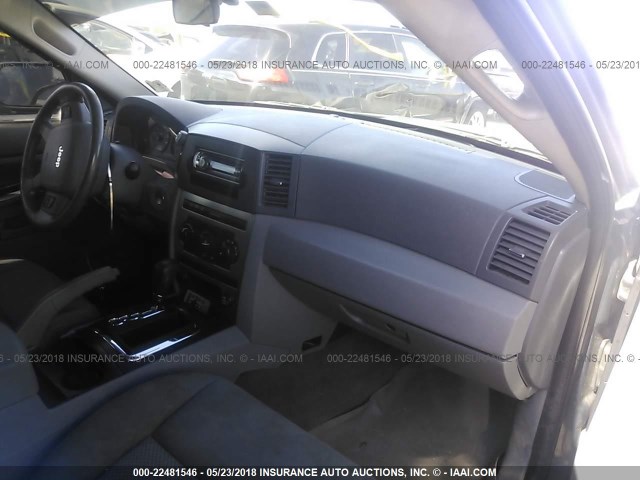 1J8GS48K85C615416 - 2005 JEEP GRAND CHEROKEE LAREDO/COLUMBIA/FREEDOM 绿色 照片 5