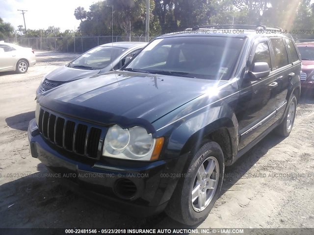 1J8GS48K85C615416 - 2005 JEEP GRAND CHEROKEE LAREDO/COLUMBIA/FREEDOM 绿色 照片 6