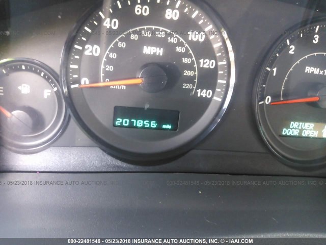 1J8GS48K85C615416 - 2005 JEEP GRAND CHEROKEE LAREDO/COLUMBIA/FREEDOM 绿色 照片 7