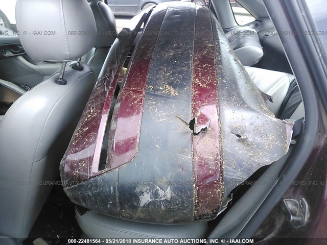 1FAFP34NX7W219834 - 2007 FORD FOCUS ZX4/S/SE/SES 栗色 照片 8