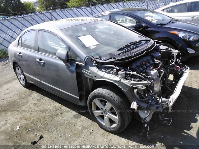 19XFA1F65BE006962 - 2011 HONDA CIVIC LX-S Boz foto 1