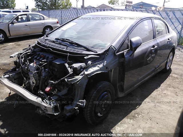 19XFA1F65BE006962 - 2011 HONDA CIVIC LX-S Boz foto 2