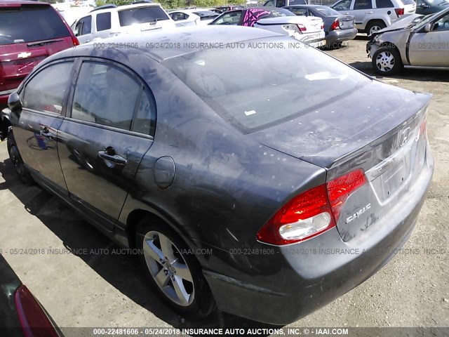 19XFA1F65BE006962 - 2011 HONDA CIVIC LX-S Boz foto 3