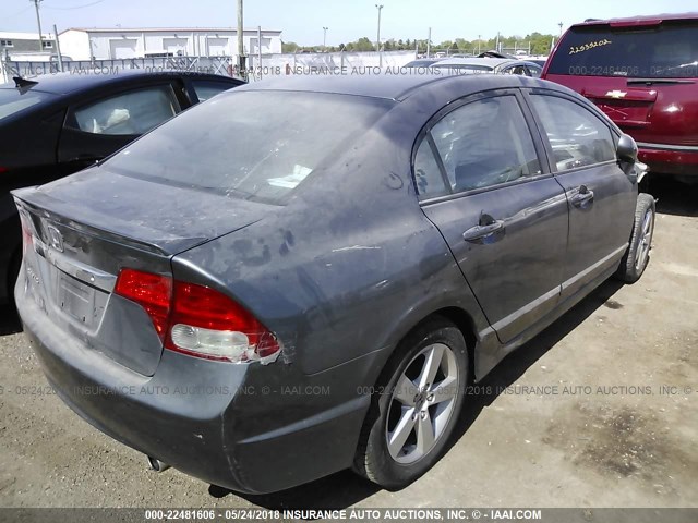 19XFA1F65BE006962 - 2011 HONDA CIVIC LX-S Boz foto 4