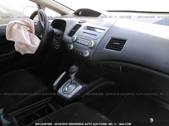 19XFA1F65BE006962 - 2011 HONDA CIVIC LX-S Boz foto 5