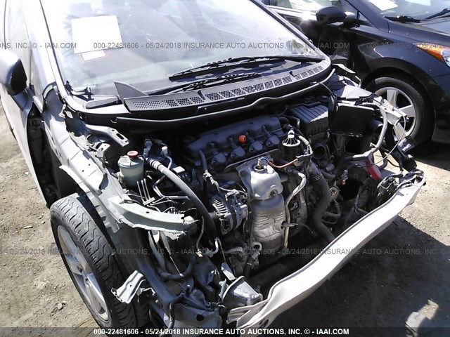 19XFA1F65BE006962 - 2011 HONDA CIVIC LX-S Boz foto 6