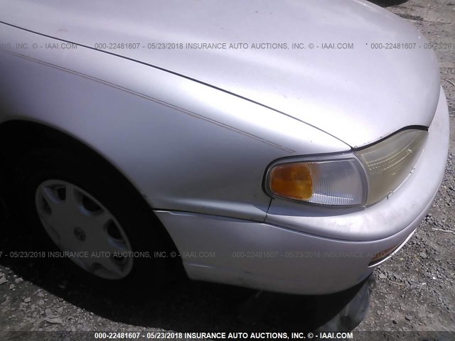 4T1BG12K1TU783637 - 1996 TOYOTA CAMRY DX/LE/XLE ოქროსფერი ფოტო 6