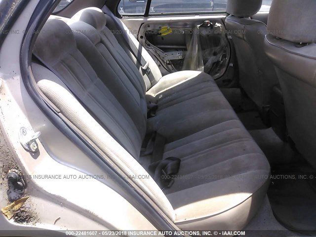 4T1BG12K1TU783637 - 1996 TOYOTA CAMRY DX/LE/XLE ოქროსფერი ფოტო 8