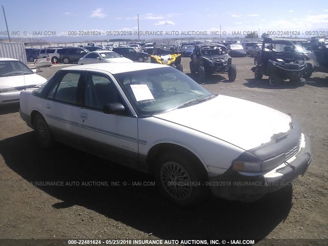 1G3WS54T3LD307861 - 1990 OLDSMOBILE CUTLASS SUPREME SL 白色 照片 1