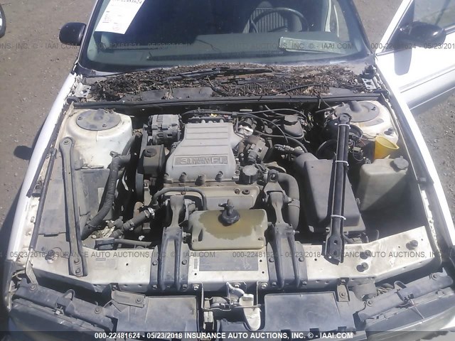 1G3WS54T3LD307861 - 1990 OLDSMOBILE CUTLASS SUPREME SL 白色 照片 10