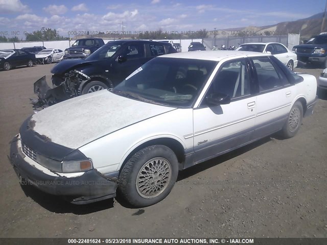 1G3WS54T3LD307861 - 1990 OLDSMOBILE CUTLASS SUPREME SL 白色 照片 2